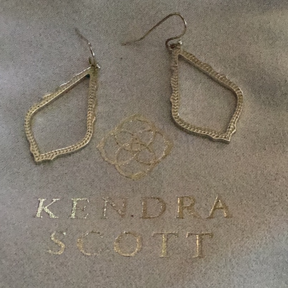Kendra Scott Gold Earrings